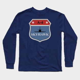 A-4 Skyhawk Long Sleeve T-Shirt